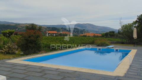Quinta de turismo rural na zona demarcada do douro