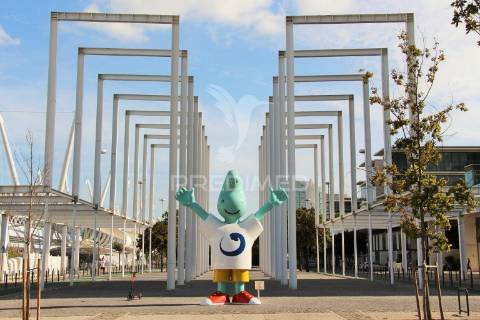 Escritório novo - parque das nações