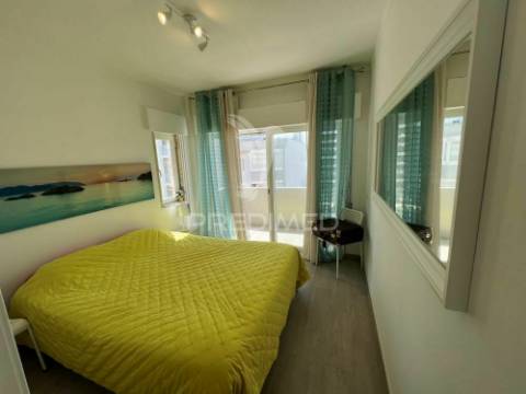 Quarteira - apartamento com vista mar