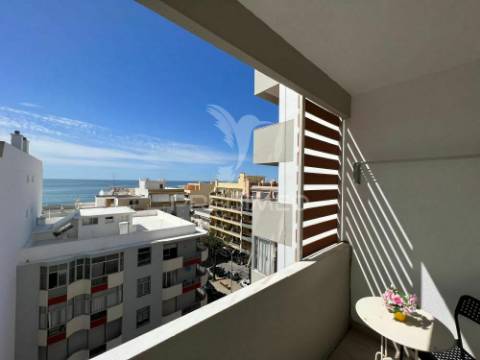 Quarteira - apartamento com vista mar