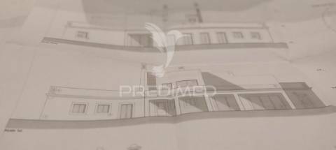 Algarve- faro- estoi- terreno urbano com 2 projectos