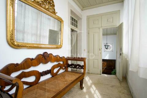 Casa senhorial no coração das caldas da rainha