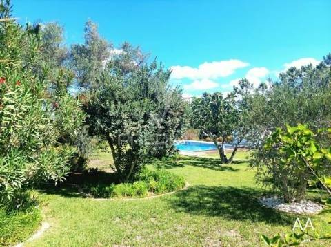 Almancil - moradia com piscina e jardim / private villa located in a green area