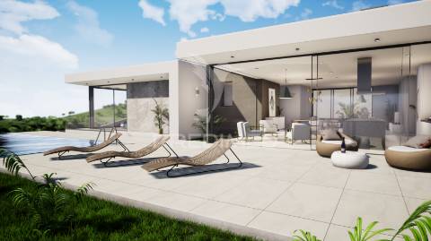 Moradia t4 térrea de luxo