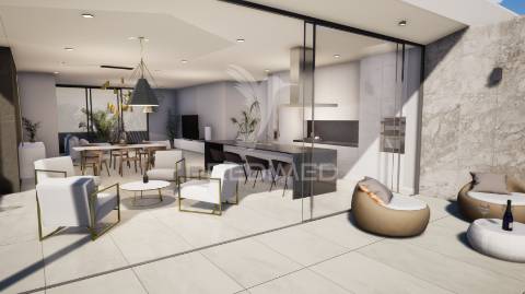 Moradia t4 térrea de luxo