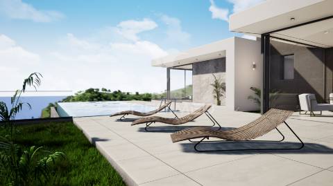 Moradia t4 térrea de luxo