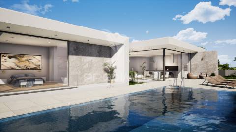 Moradia t4 térrea de luxo