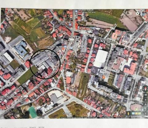 Terreno pip aprov. construção  em altura ao hospital s. joão-porto