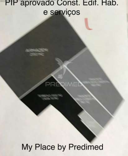 Terreno pip aprov. construção  em altura ao hospital s. joão-porto