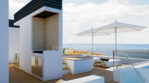 Penthouse extraordinário na estrada monumental