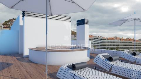 Penthouse extraordinário na estrada monumental