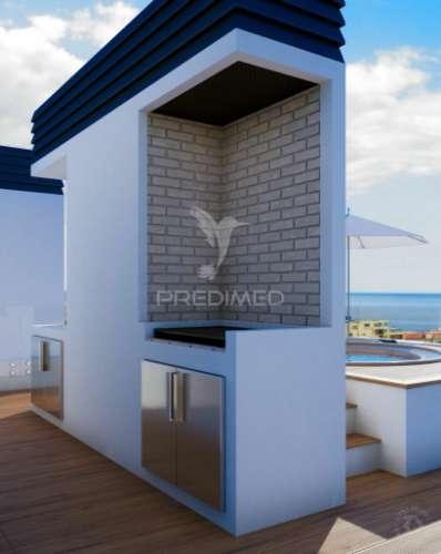 Penthouse extraordinário na estrada monumental