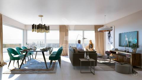 Penthouse extraordinário na estrada monumental