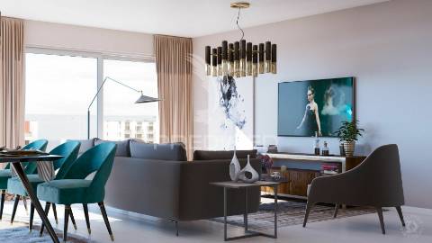 Penthouse extraordinário na estrada monumental