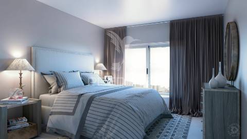 Penthouse extraordinário na estrada monumental