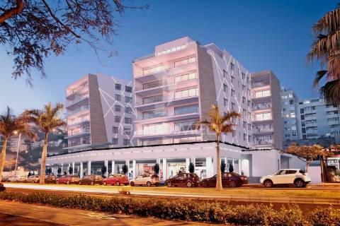 Penthouse extraordinário na estrada monumental