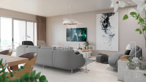 Penthouse extraordinário na estrada monumental