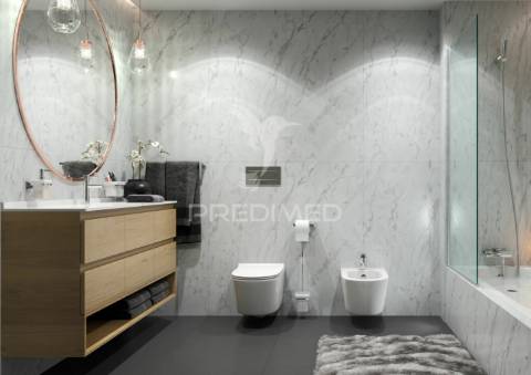 Penthouse extraordinário na estrada monumental