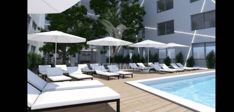 Penthouse extraordinário na estrada monumental