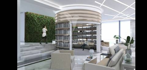 Penthouse extraordinário na estrada monumental