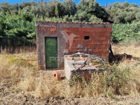 Terreno rustico - torrão