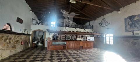 Restaurante em ponte de sôr