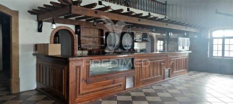 Restaurante em ponte de sôr