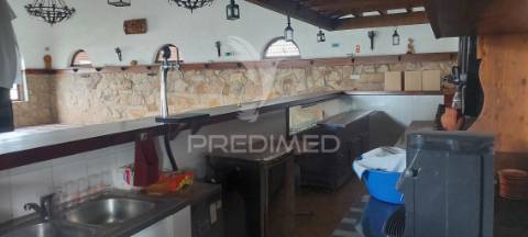 Restaurante em ponte de sôr