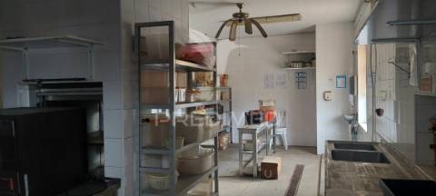 Restaurante em ponte de sôr