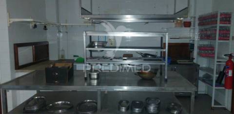 Restaurante em ponte de sôr