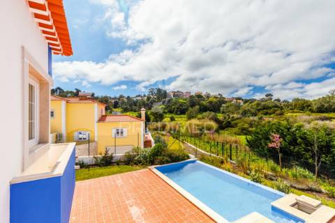 Moradia t4 de luxo em sintra