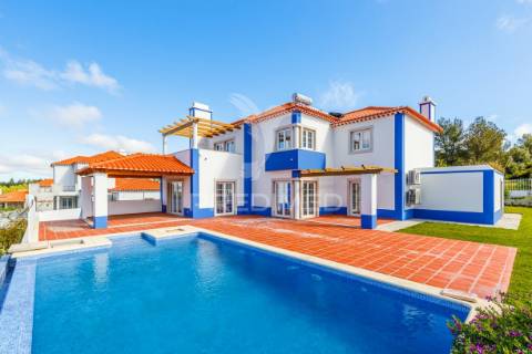 Moradia t4 de luxo em sintra