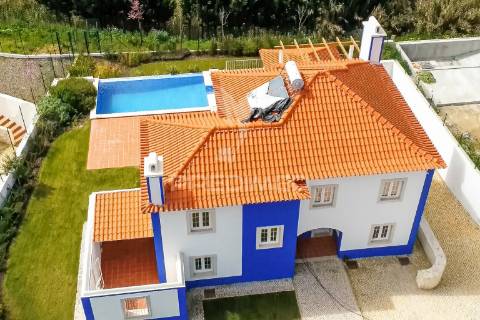 Moradia t4 de luxo em sintra