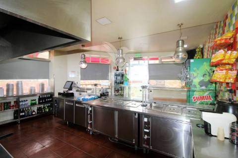 Take away na areosa para trespasse