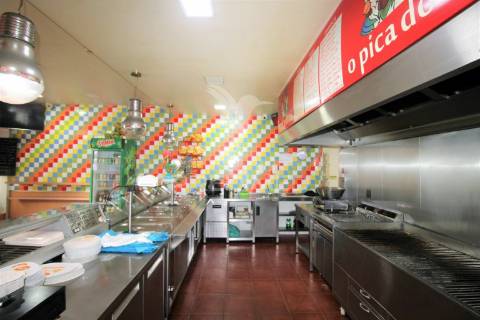 Take away na areosa para trespasse