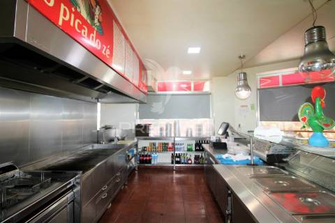 Take away na areosa para trespasse