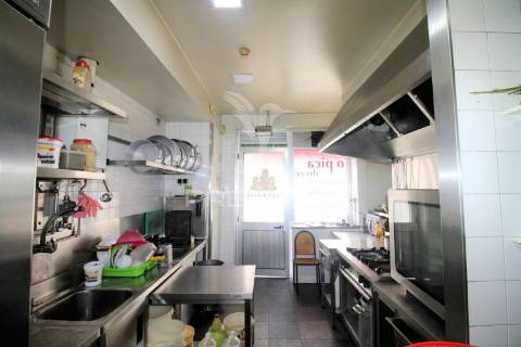 Take away na areosa para trespasse