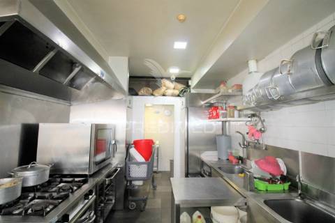 Take away na areosa para trespasse