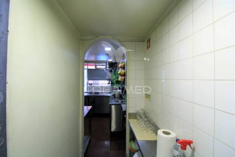 Take away na areosa para trespasse