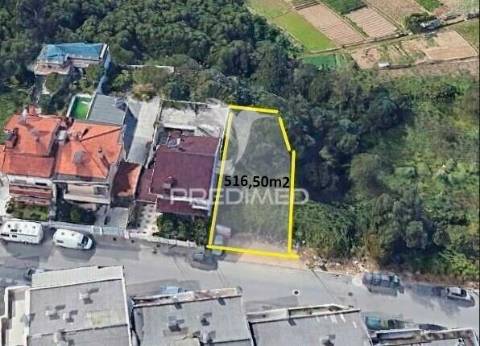 Lote moradia - mafamude