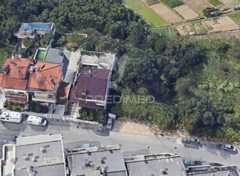 Lote moradia - mafamude