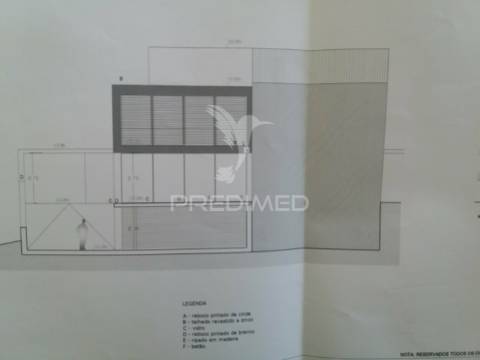 Lote moradia - mafamude