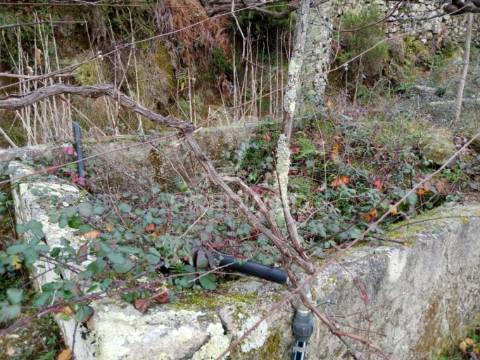 Moradia de pedra para recuperar