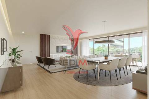 Apartamento t2 em construção perto do centro da cidade