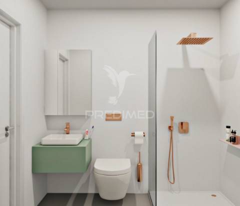 Apartamento t1 remodelado em alcântara