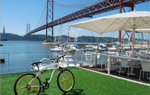 Apartamento t1 remodelado em alcântara