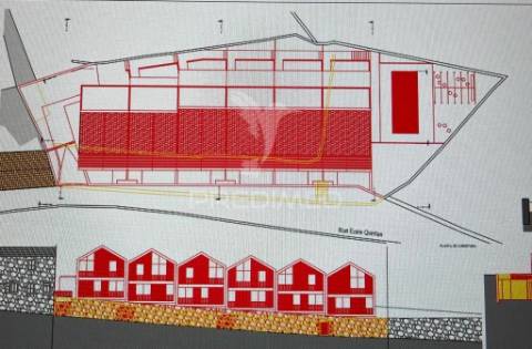Moradias terreno 1.601m2-pip aprov.-candal-gaia