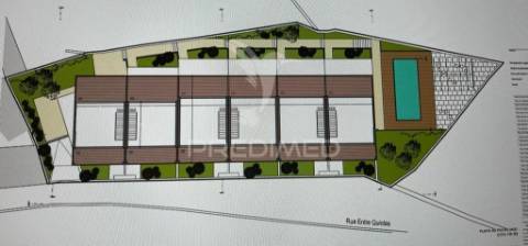 Moradias terreno 1.601m2-pip aprov.-candal-gaia