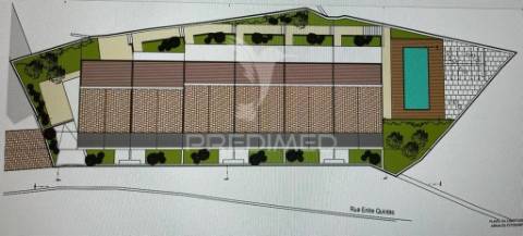 Moradias terreno 1.601m2-pip aprov.-candal-gaia