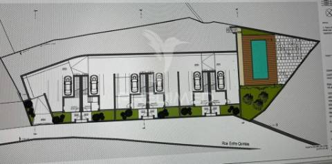 Moradias terreno 1.601m2-pip aprov.-candal-gaia